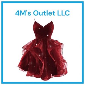 Sparkly Tulle Homecoming Dresses Short